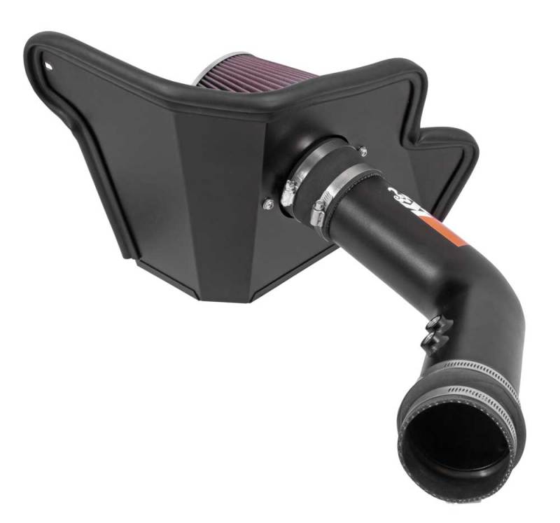 K&N 2015 Ford Mustang 3.7L V6 Performance Intake Kit-thumbmail-6