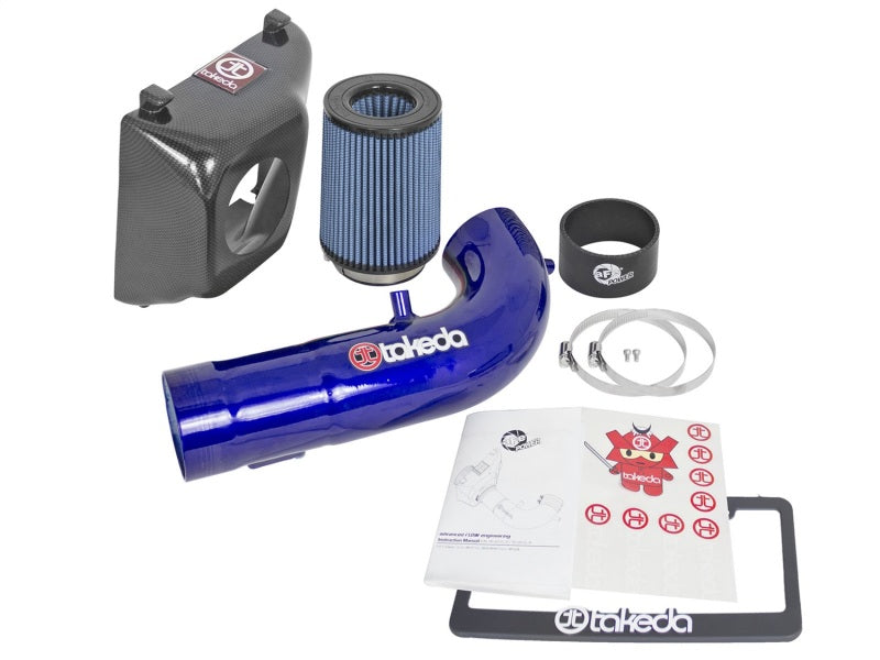 aFe Takeda Stage-2 Pro 5R Cold Air Intake System 15-17 Lexus RC F 5.0L V8-thumbmail-6