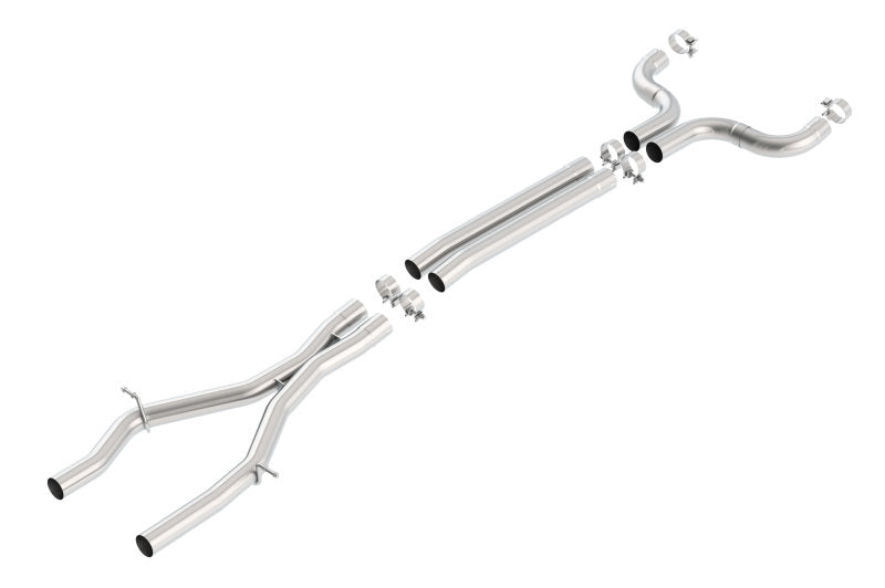 Borla 2016 Camaro SS 6.2L V8 X-Pipe w/ Mid Pipes-thumbmail-2