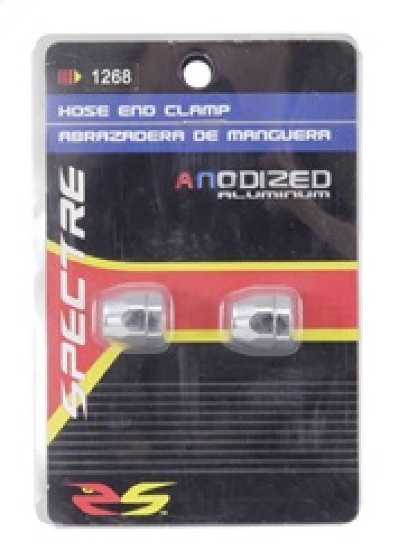 Spectre Magna-Clamp Hose Clamps 7/32in. (2 Pack) - Chrome-thumbmail-8