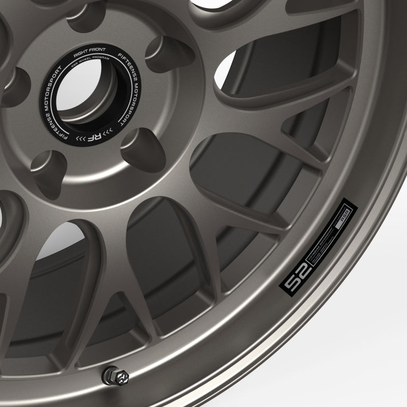 fifteen52 Holeshot RSR Wheel Lip Decal Set of Four - Black-thumbmail-2
