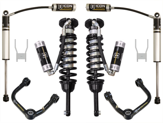 ICON 12-15 Toyota Hilux 0-3in Stage 4 Suspension System w/Tubular Uca