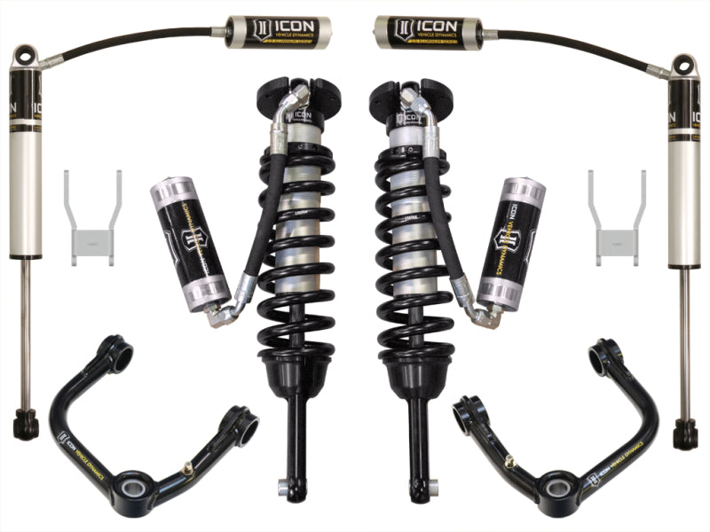 ICON 12-15 Toyota Hilux 0-3in Stage 4 Suspension System w/Tubular Uca-thumbmail-1