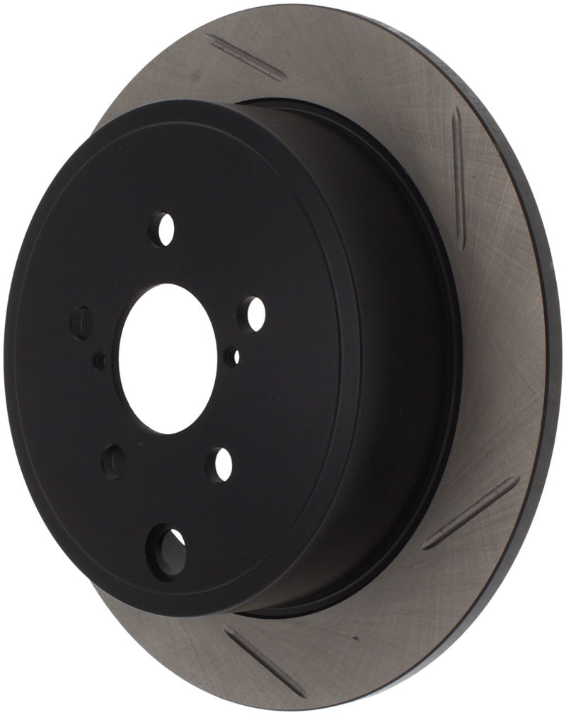 StopTech Power Slot 08-10 WRX Rear Left Slotted Rotor-thumbmail-4