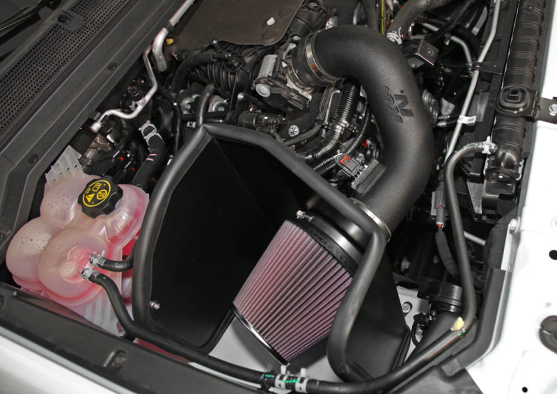 K&N 2015 Chevy Colorado 3.6L V6 Aircharger Performance Intake-thumbmail-6