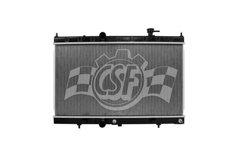 CSF 14-19 Nissan Rogue 2.5L OEM Plastic Radiator-thumbmail-1
