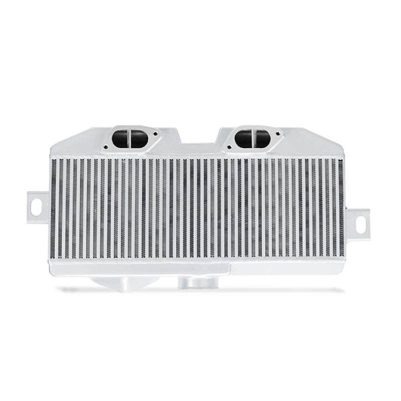 Mishimoto Subaru 08-15 WRX STi Top-Mount Intercooler Kit - Powder Coated Silver & Red Hoses-thumbmail-11