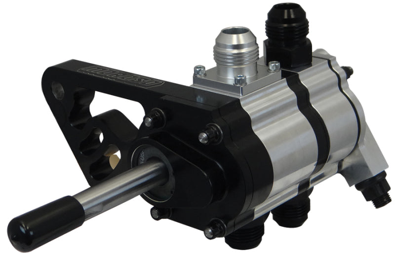 Moroso 2 Stage External Oil Pump w/Fuel Pump Drive - Tri-Lobe - Left Side - 1.200 Pressure-thumbmail-1