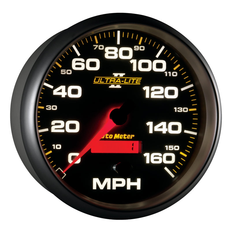 Autometer Ultra-Lite II 5 Inch 160 MPH FSE Programmable Speedometer-thumbmail-4