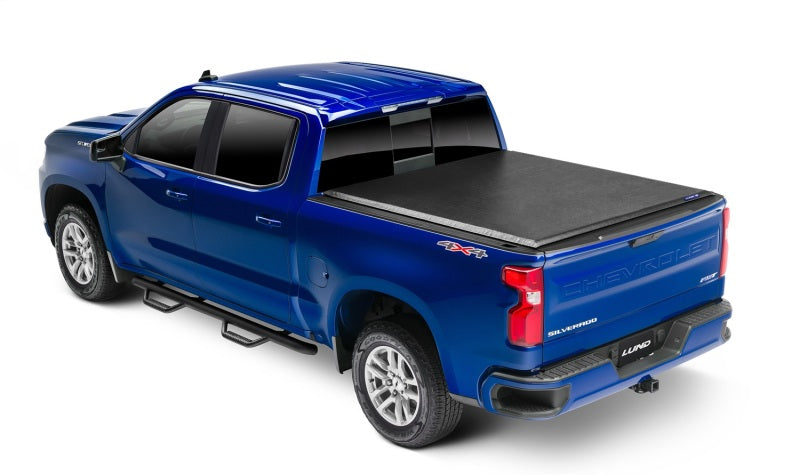 Lund 15-17 Chevy Colorado (6ft. Bed) Genesis Roll Up Tonneau Cover - Black-thumbmail-7