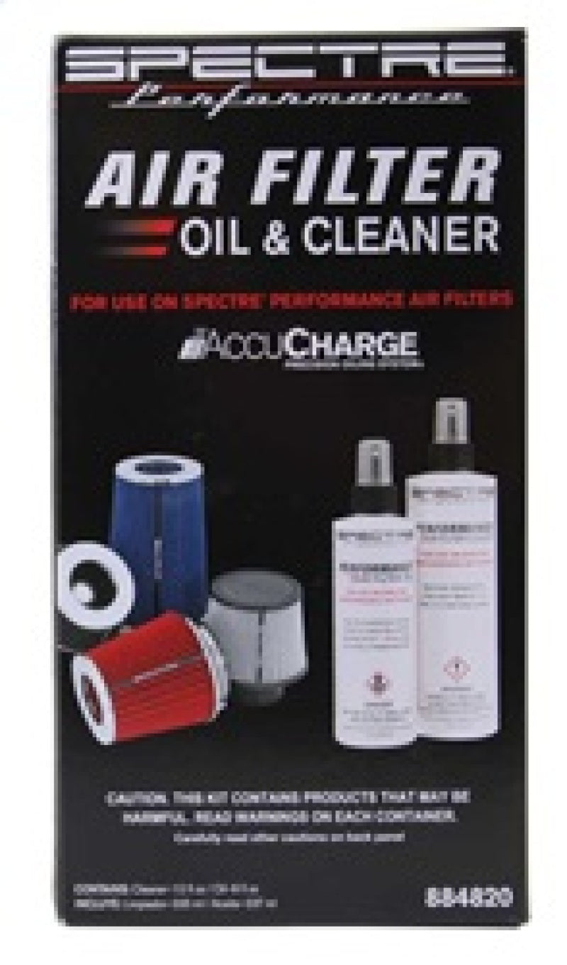 Spectre Accucharge Kit for HPR Filters - Clear-thumbmail-10