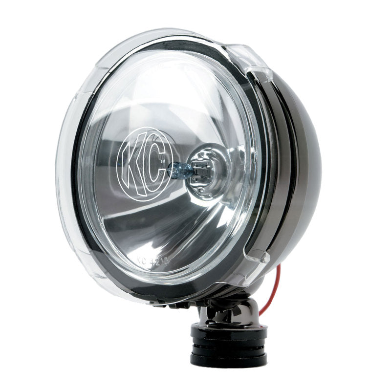 KC HiLiTES LiteShield Acrylic Cover for 6in. SlimLite/Daylighter/Pro-Sport Lights (Pair) - Clear-thumbmail-2