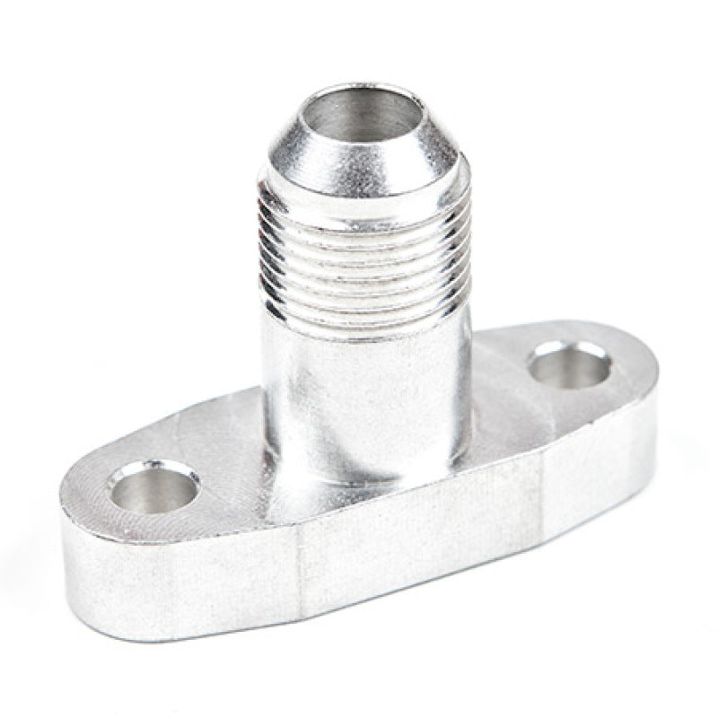 Oil Drain (Return) Flange (LONG Ver.) with -10 Male Flare (T3, GT37, GT40, GT42, GT45 GTX42 GTX45)-thumbmail-1