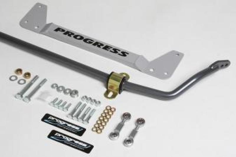 Progress Tech 02-06 Acura RSX Rear Sway Bar (24mm - Adjustable w/ End Links and Bar Brace)-thumbmail-1