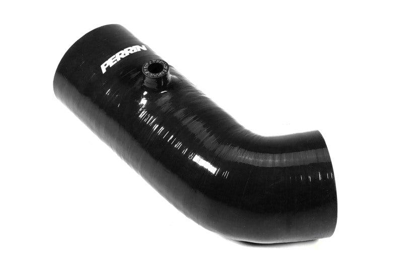 Perrin 22-23 Subaru BRZ/Toyota GR86 Silicone Inlet Hose (3in. ID / SS Wire) - Black-thumbmail-6