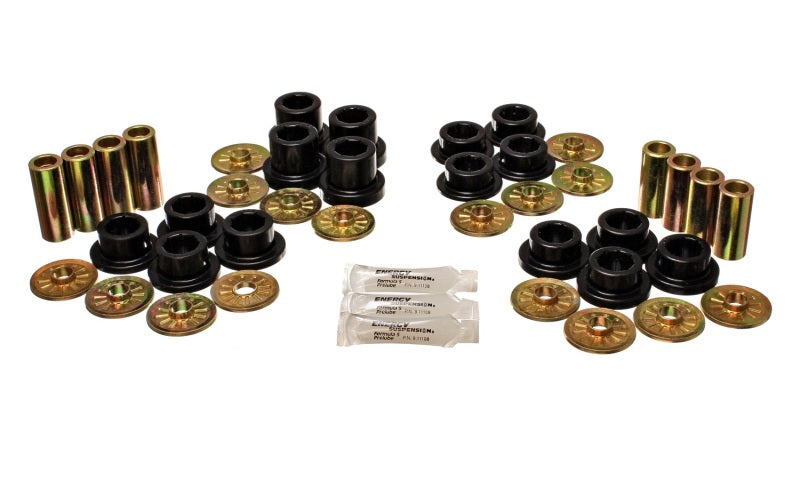 Energy Suspension 92-02 Dodge Viper Black Rear Control Arm Bushing Set-thumbmail-3