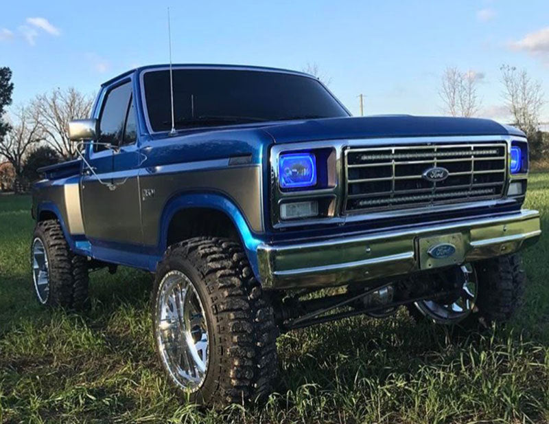 Oracle Pre-Installed Lights 7x6 IN. Sealed Beam - ColorSHIFT Halo-thumbmail-12