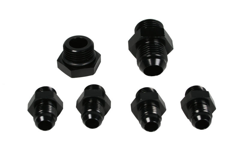Aeromotive A4 Regulator Fitting Kit (for two (2) carbs) (4) AN-06/(1) AN-10/(1) AN-10 Plug)-thumbmail-2