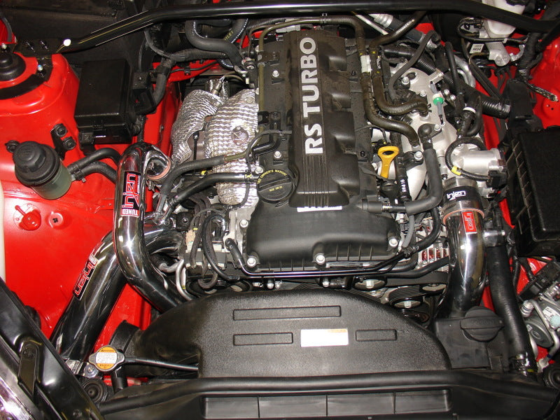 Injen 2010 Genesis 2.0L Turbo Black Intercooler piping hot and cold side-thumbmail-6