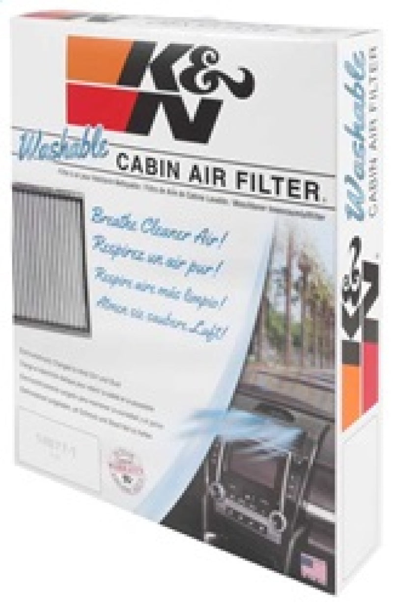 K&N 08-14 Mitsubishi Evo X Cabin Air Filter-thumbmail-11