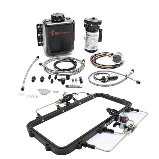 Snow Performance Holley High Ram Plenum Plate Direct Port Water System w/VC-50 Controller