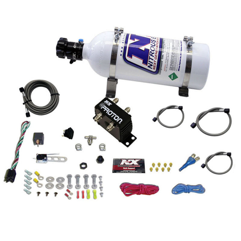 Nitrous Express Proton Plus Nitrous Kit w/5lb Bottle-thumbmail-2