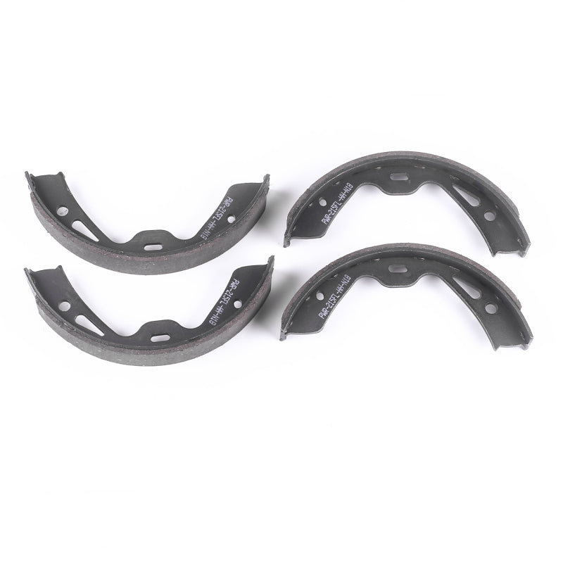 Power Stop 17-18 Porsche 718 Boxster Rear Autospecialty Parking Brake Shoes-thumbmail-2