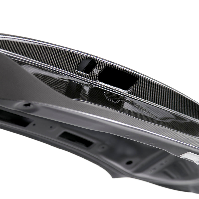 Seibon 2016 Honda Civic 2 Door Coupe FC4 Carbon Fiber Gloss Finish Trunk Lid-thumbmail-5
