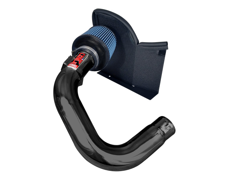 Injen 2015+ Subaru WRX 2.0L 4 Cyl (Turbo) Black Short Ram Intake w/ MR Tech and Heat Shield-thumbmail-2