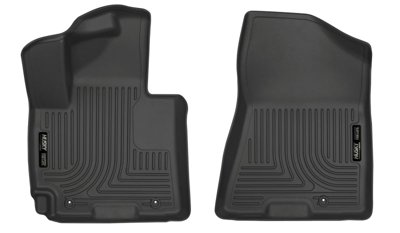 Husky Liners 16-17 Hyundai Tuscon Black Front Floor Liners-thumbmail-1