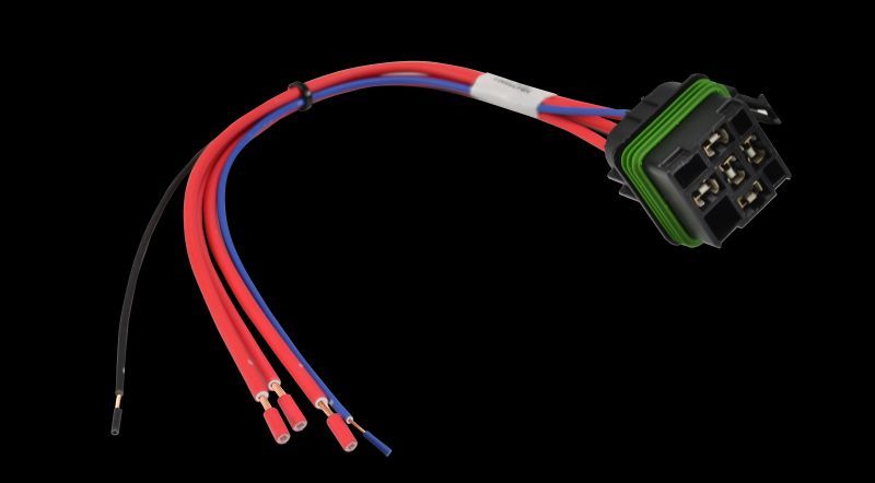 Hella Relay Connector ISO Mini Weatherproof w/ 12in Leads-thumbmail-2