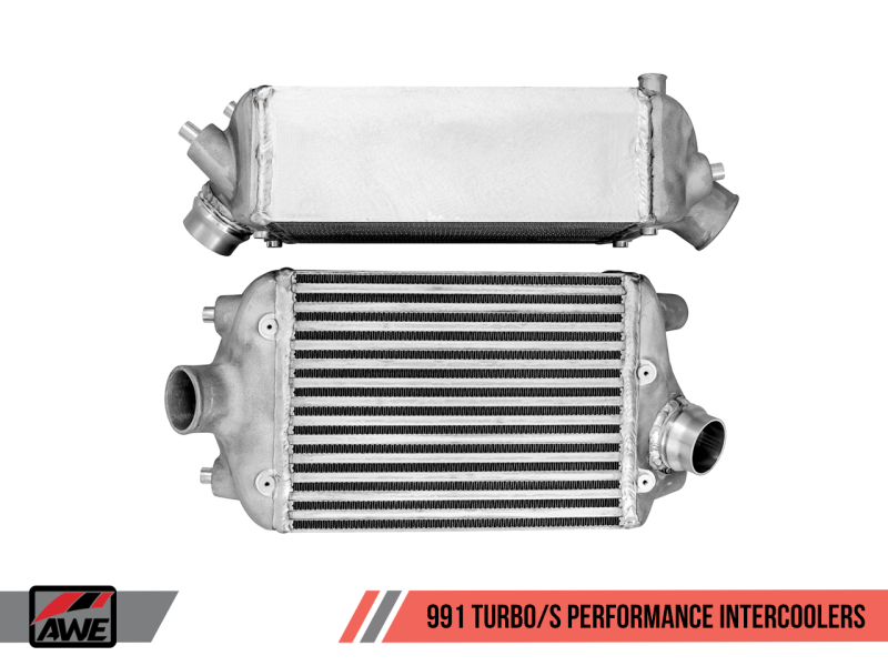 AWE Tuning Porsche 991 (991.2) Turbo/Turbo S Performance Intercooler Kit-thumbmail-13
