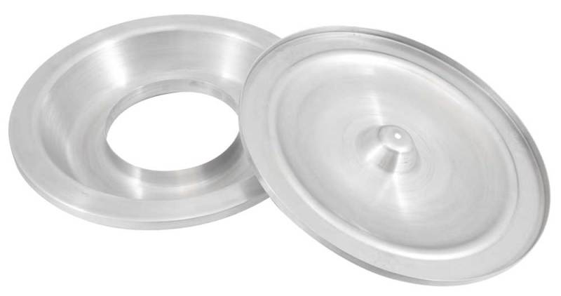 K&N 16in Spun Aluminum Top & Bottom Plate-thumbmail-3
