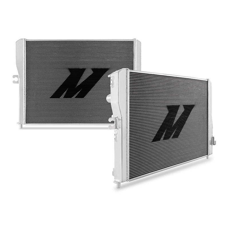 Mishimoto 14-19 Chevrolet Corvette Performance Aluminum Radiator (Silver)-thumbmail-1