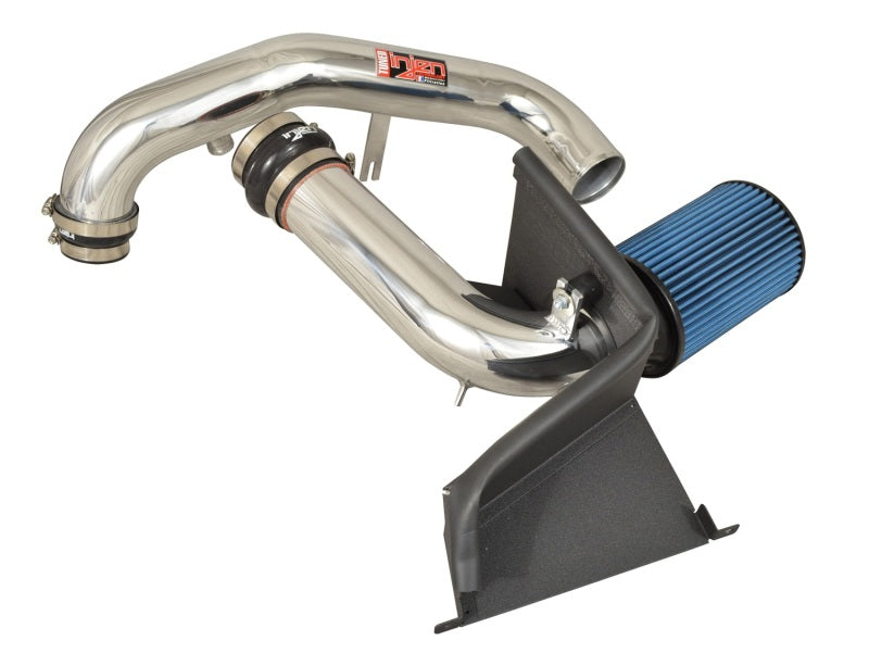 Injen 14-18 VW MKVI (MK6) Jetta GLI 1.8L Turbo TSI Polished Short Ram Intake w/MR Tech & Heat Shield-thumbmail-1
