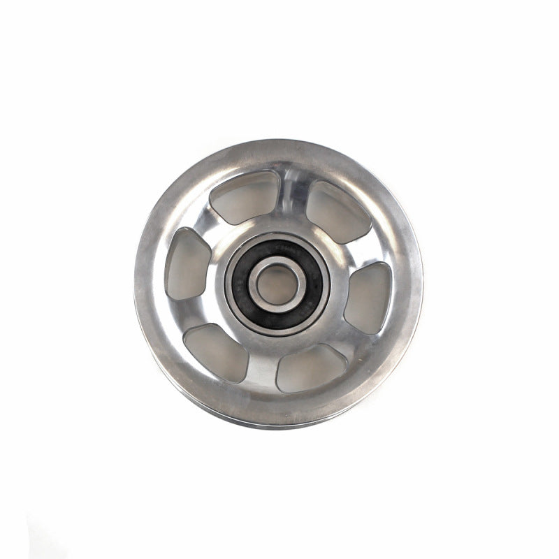 Industrial Injection 07-18 Dodge Cummins 5.9L/6.7L Common Rail Billet Pulley Kit-thumbmail-6