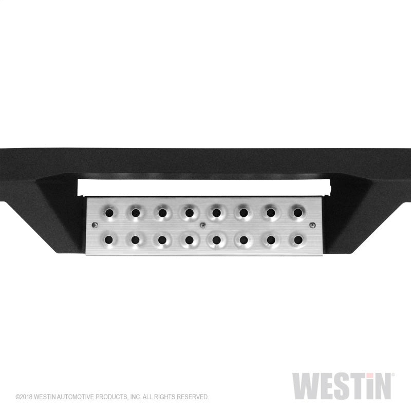 Westin/HDX 15-18 Chevrolet/GMC Colorado/Canyon Crew Cab HDX Stainless Drop Nerf Step Bar - Black-thumbmail-6