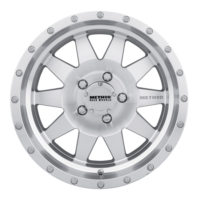 Method MR301 The Standard 16x8 0mm Offset 5x4.5 83mm CB Machined/Clear Coat Wheel-thumbmail-2