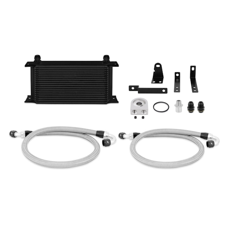Mishimoto 00-09 Honda S2000 Oil Cooler Kit - Black-thumbmail-2