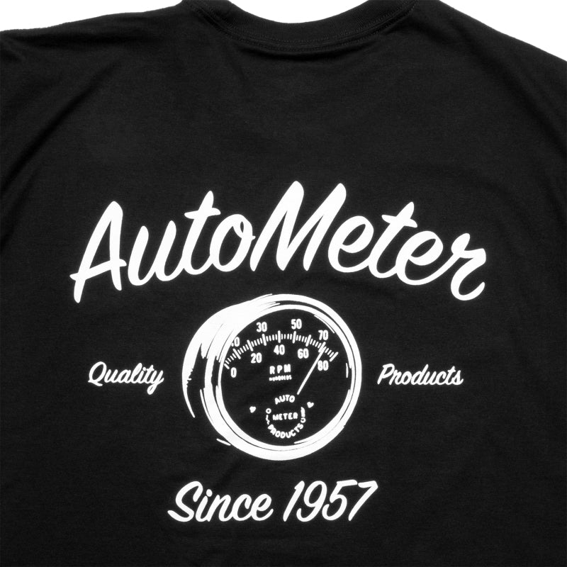 Autometer Vintage T-Shirt Black Large-thumbmail-6