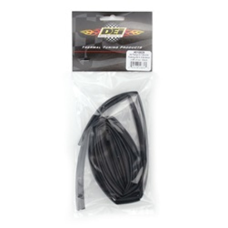 DEI Hi-Temp Shrink Tube Kit - 3 6 and 9mm x 4ft - Black-thumbmail-3
