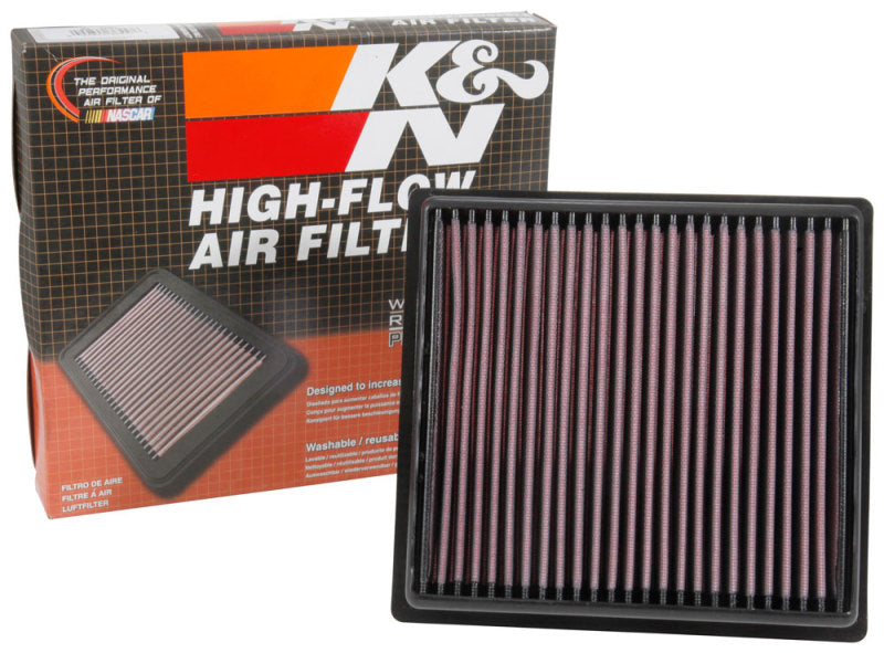 K&N 2017 Subaru Impreza L4-2.0L F/I Drop In Replacement Air Filter-thumbmail-13
