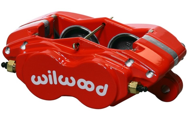Wilwood Caliper-Forged Dynalite-M-Red 1.75in Pistons 1.25in Disc-thumbmail-1