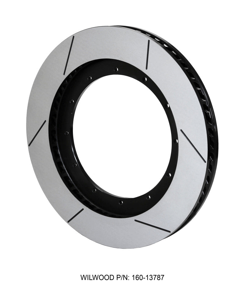 Wilwood Rotor-GT60 SPC-37-RH-BLK 16.00 x 1.50 - 12 on 9.75in-thumbmail-1