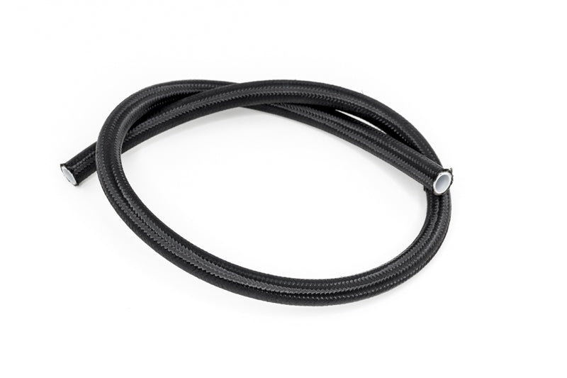 DeatschWerks 6AN Black Nylon Braided PTFE Hose 3 Feet-thumbmail-2