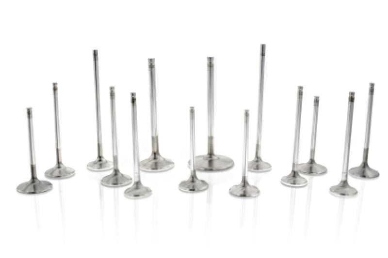 Ferrea Ford 5.0L DOHC 32 Valve 1.525in .2355in 4.750in T-Flo Comp Plus Intake Valve- Set of 16-thumbmail-1