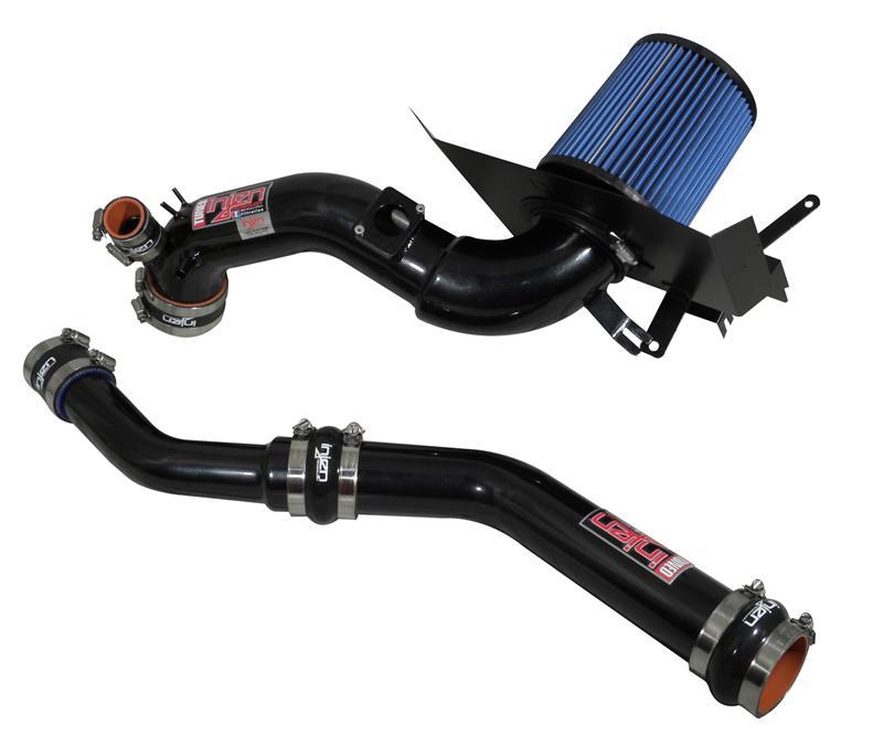 Injen 2008-14 Mitsubishi Evo X 2.0L 4Cyl Black Short Ram Intake-thumbmail-8
