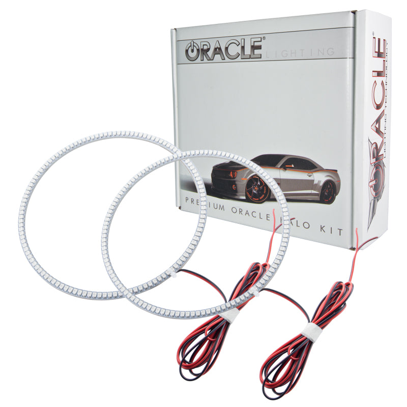 Oracle Ford Mustang 10-12 LED Fog Halo Kit - V6 Grille Fogs - White-thumbmail-6