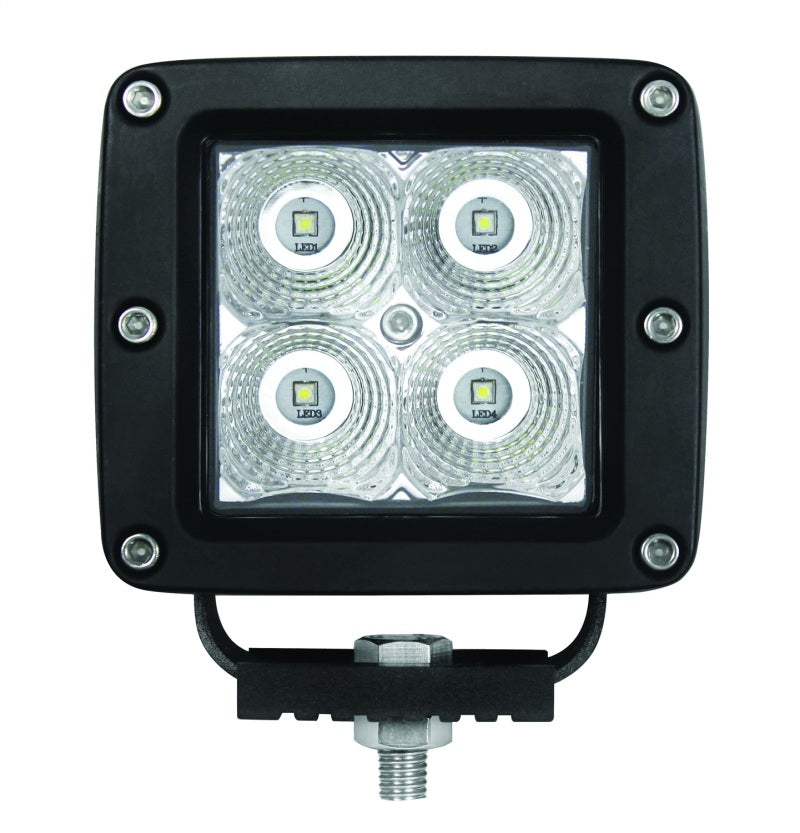 Hella HVF Cube 4 LED Off Road Kit - 3.1in 12W Spot Beam-thumbmail-10