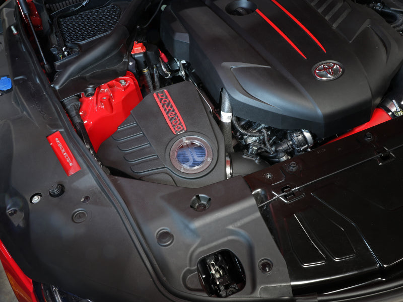 aFe Takeda Momentum Pro 5R Cold Air Intake System 2020 Toyota Supra (A90)-thumbmail-2